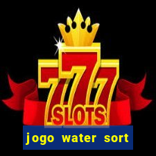 jogo water sort paga mesmo